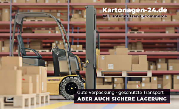 Kartonagen 24 - gute Verpackung sichere Lagerung